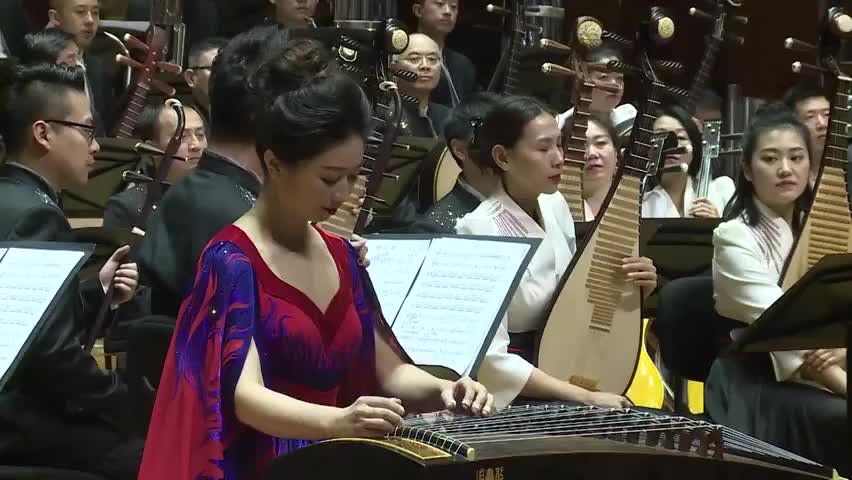 《桃花源》演奏:缪青_古筝视频-古筝入门教学视频-古筝电视频道-中国