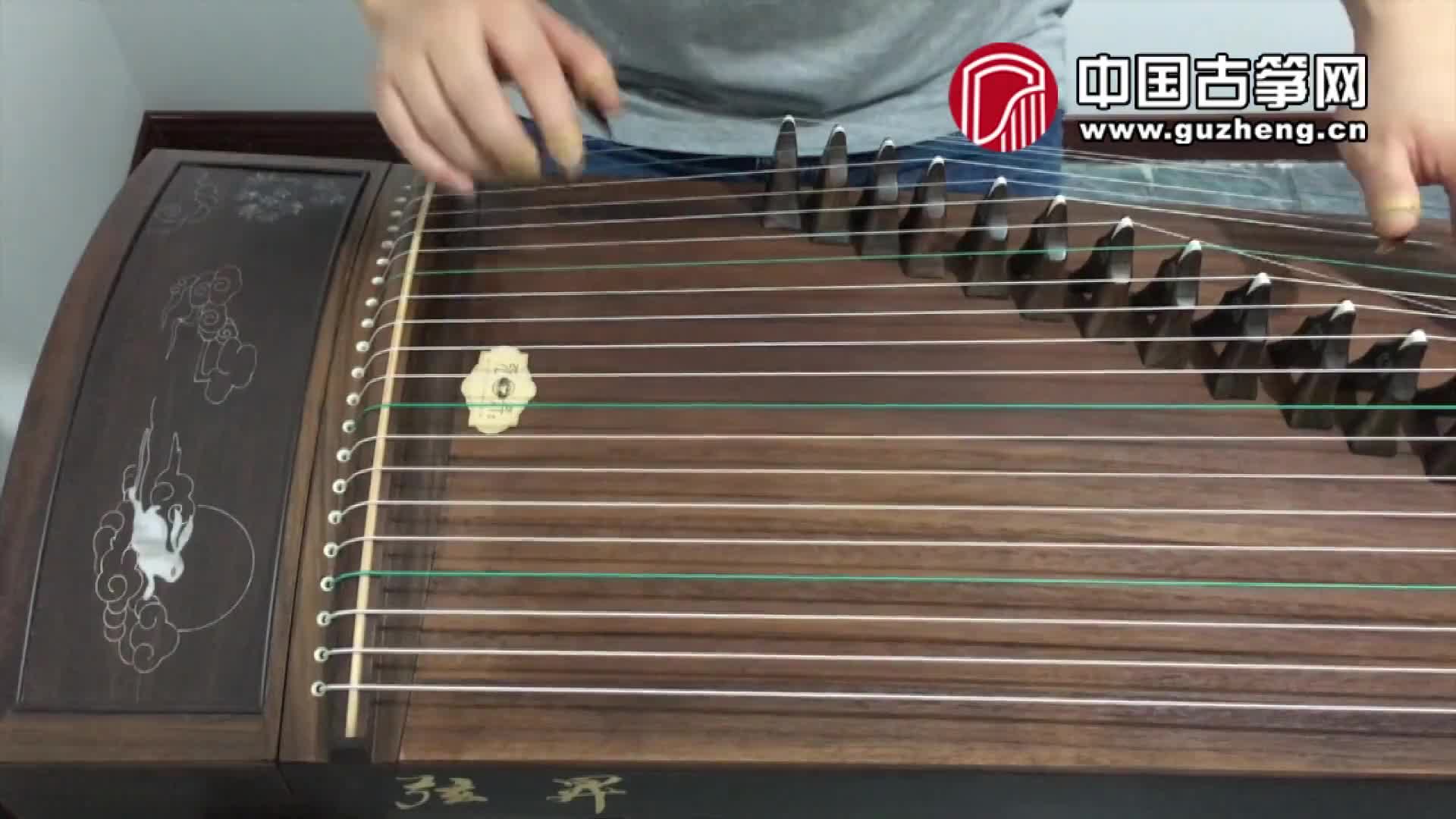 《二泉映月》_古筝视频-古筝入门教学视频-古筝电视频道-中国古筝网