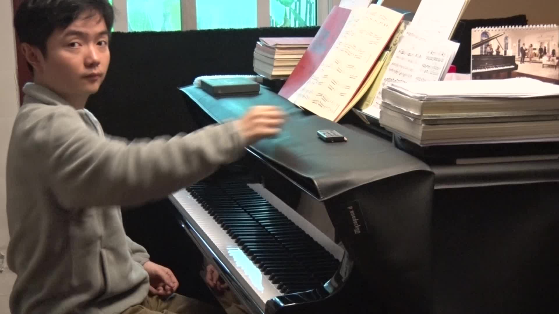 沈文裕演奏拜厄教程 第81条