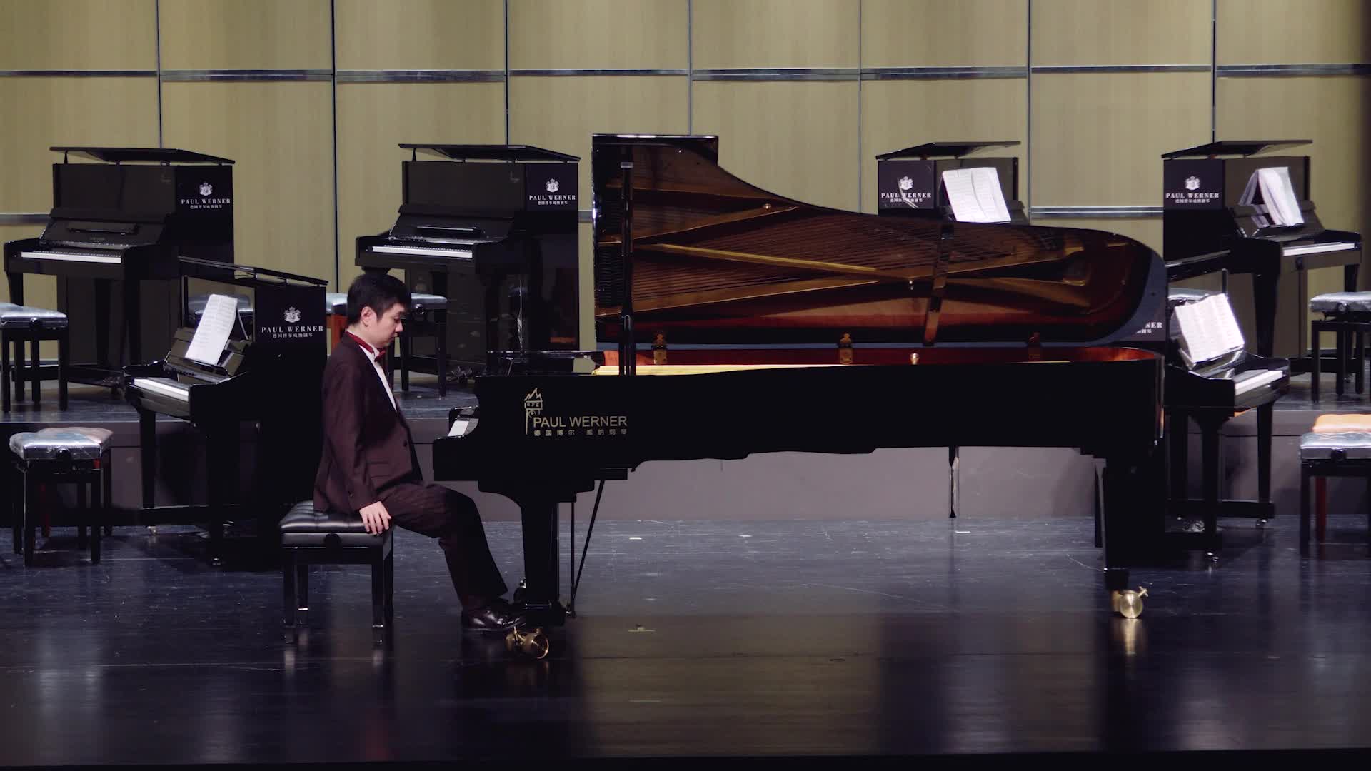 沈文裕2021偶裕全国巡演音乐会杭州站《春江花月夜》_钢琴视频 - 环球