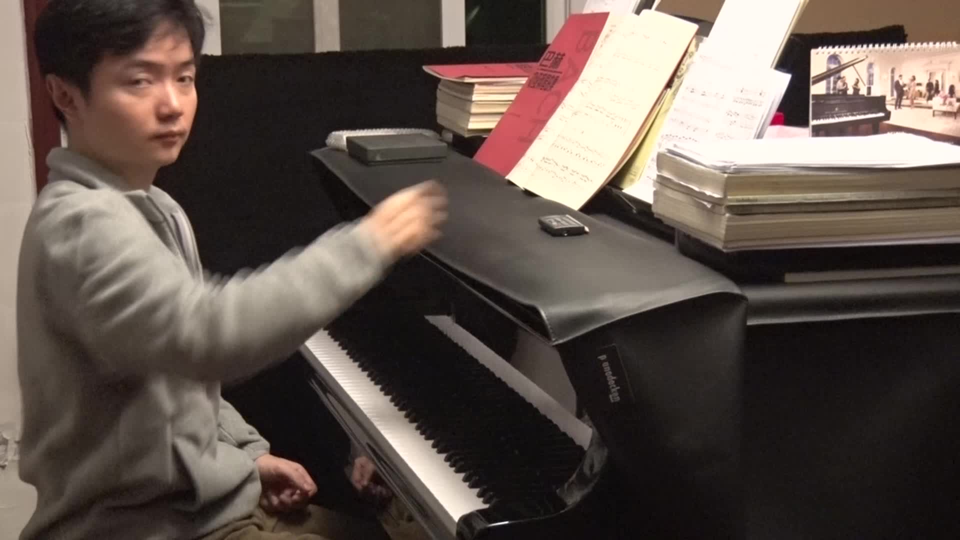 沈文裕演奏拜厄教程 第70条